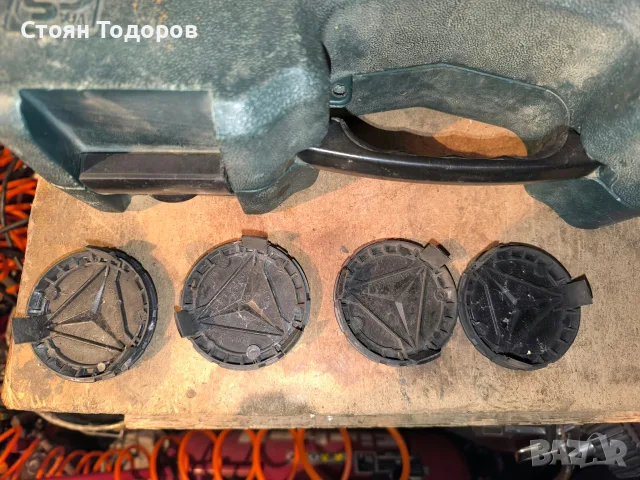 капачки за джанти Mercedes, снимка 2 - Части - 56686121