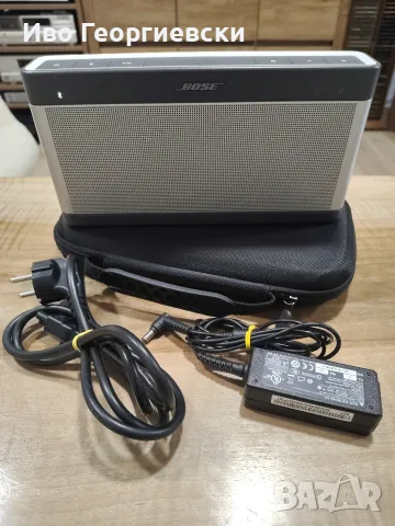 Bose SoundLink III (блутут тонколонка) , снимка 9 - Тонколони - 56690668