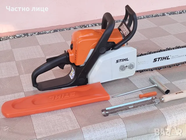 Моторна резачка Щил MS180 ОРИГИНАЛНА!!!, снимка 5 - Моторни триони/резачки - 56639171