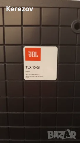 Продавам тонколони JBL tlx 10 gi, снимка 8 - Тонколони - 56554622