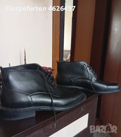 нови мъжки боти, снимка 2 - Мъжки боти - 56552059