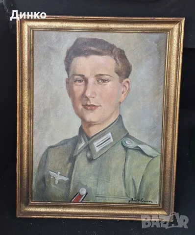 Картина от ВСВ  57см-45см. оригинал.