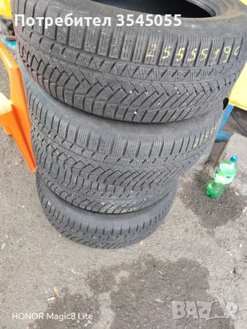 255 55 19 зимни континентал