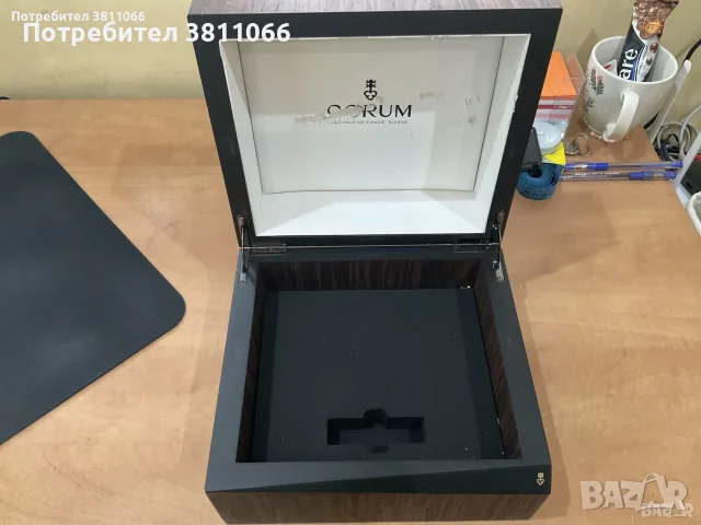 Кутия от Corum/ Корум, снимка 2 - Мъжки - 56657571