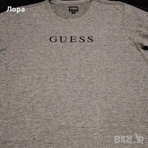 Мъжка тениска GUESS , снимка 3 - Тениски - 56554424