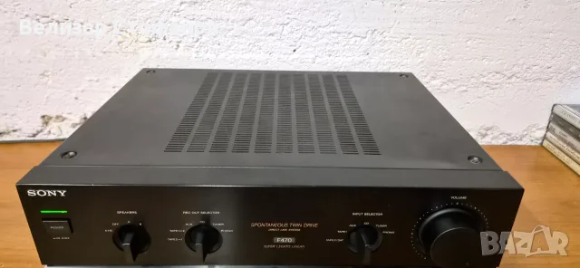  🔊 Стерео Усилвател Sony TA-F470 , снимка 4 - Ресийвъри, усилватели, смесителни пултове - 56614963
