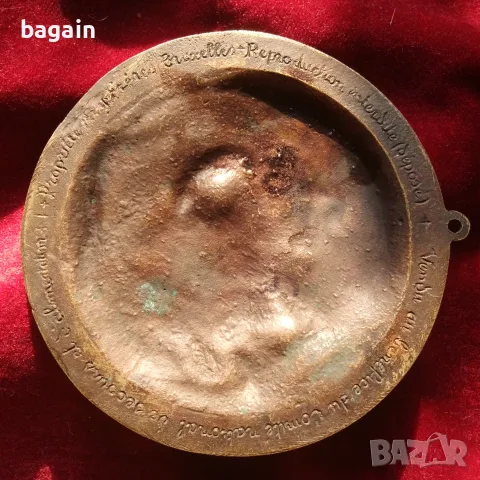 Бронзова пластика от 1915 г., снимка 3 - Антикварни и старинни предмети - 56559837