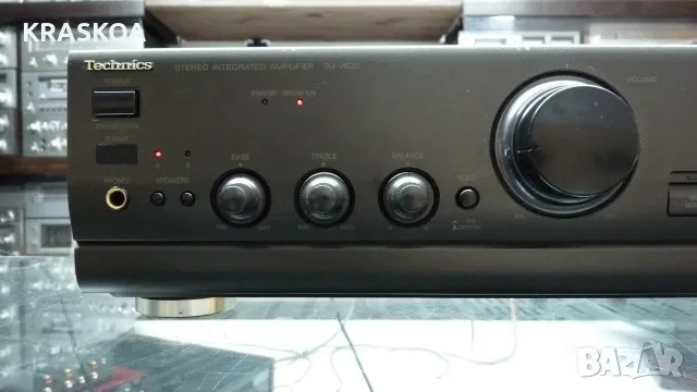TECHNICS SU-V620 - 130 Евро, снимка 2 - Ресийвъри, усилватели, смесителни пултове - 56557709