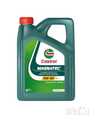 Моторно масло CASTROL MAGNATEC 5W-30 C2 4 л