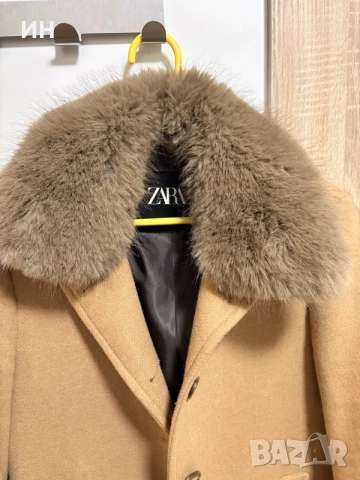 Дамско палто на Zara, снимка 2 - Палта, манта - 56666486