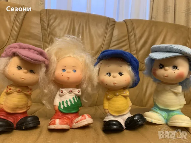 Гумени играчки от соца ЛОТ 