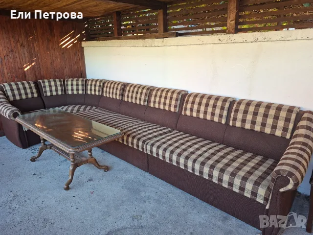 Холова гарнитура, снимка 2 - Дивани и мека мебел - 56554471