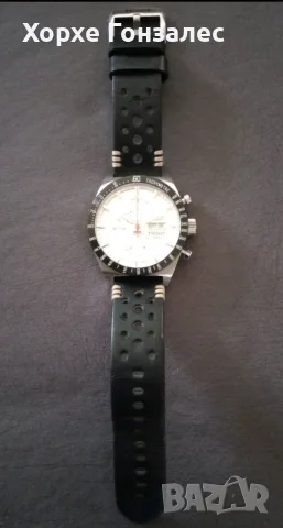Tissot PRS 516 Automatic Chronograph, 45mm, снимка 7 - Мъжки - 56727904