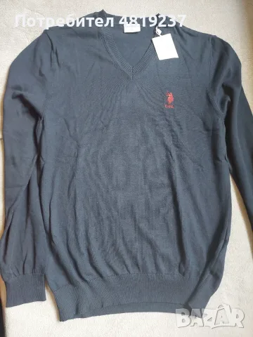 Мъжки пуловер U.S. Polo Assn. , снимка 7 - Пуловери - 56736122