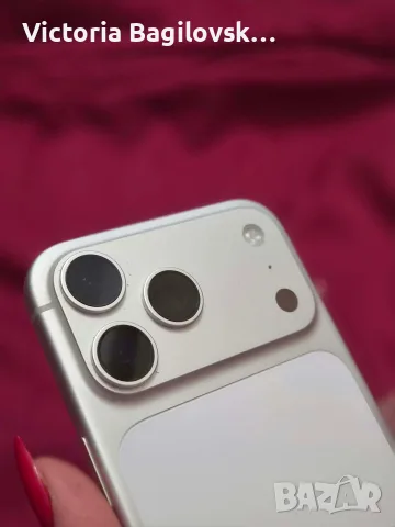 IPHONE 17pro max! , снимка 8 - Apple iPhone - 56727861