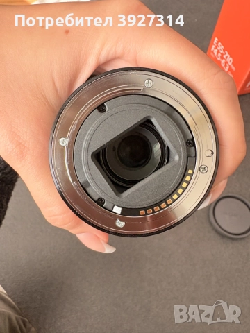 Sony E 55–210 mm OSS, снимка 2 - Обективи и филтри - 56621921