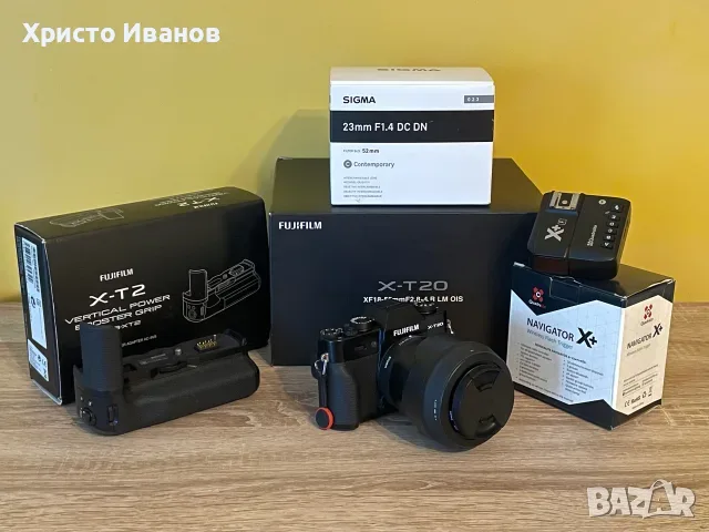 Fujifilm x-t2 GRIP, снимка 2 - Фотоапарати - 56594755
