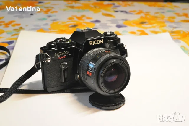 Ricoh KR-10 Super+Обектив Pentax F Zoom 35-70mm