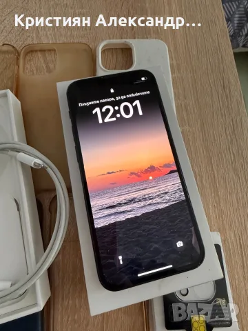 Iphone 13 mini 128GB Midnight 