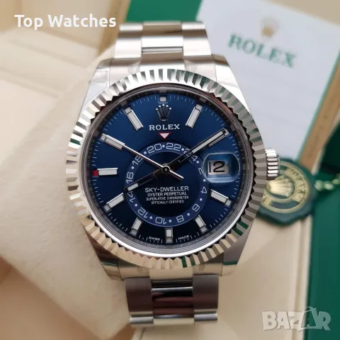 Rolex Sky-Dweller 42mm Steel Blue Dial Automatic Различни Варианти