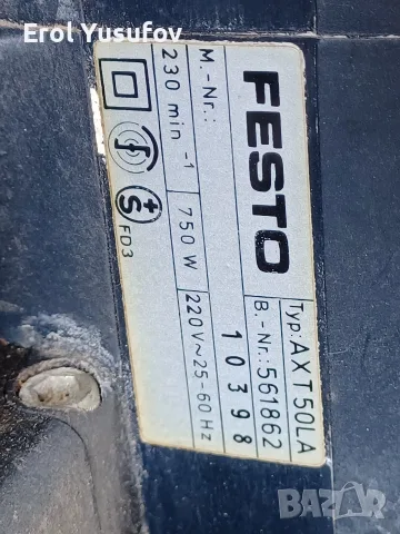 Festo   циркуляр  , снимка 3 - Циркуляри - 56713262