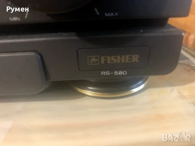 Стерео ресивер “Fisher”, снимка 4 - Ресийвъри, усилватели, смесителни пултове - 56706244