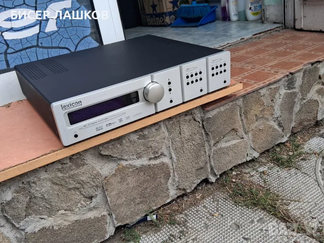 Lexixon MC-8  preamp, снимка 9 - Ресийвъри, усилватели, смесителни пултове - 56661802