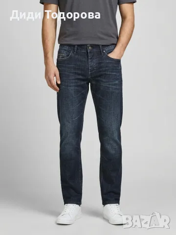 Мъжки тъмни дънки Jack & Jones (Размер 32/32)