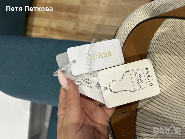 Чанта GUESS NICOLETTE, снимка 10 - Чанти - 56739717