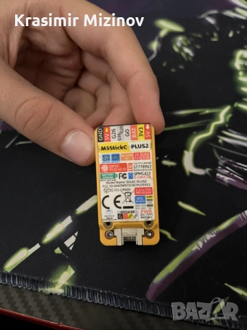 M5StickC PLUS2 като нов, снимка 2 - Фолия, протектори - 56600099