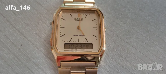 Мъжки часовник Casio AQ-230, снимка 8 - Мъжки - 56627169