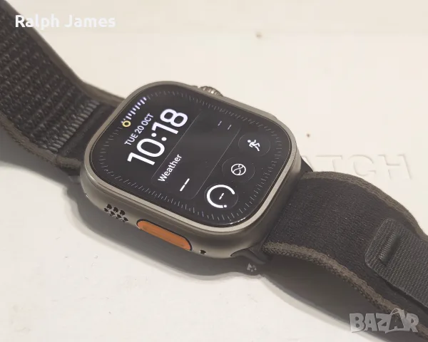 Като нов Apple Watch Ultra 2, снимка 5 - Смарт часовници - 56582488