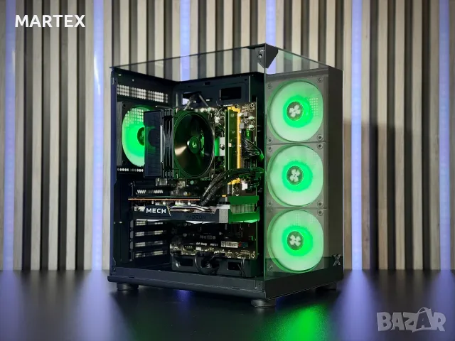 Геймърски компютър i7-6700K | RX6600, 8GB | 16GB DDR4