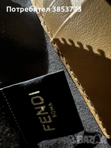Клъч Fendi Baguette , снимка 7 - Чанти - 56561086