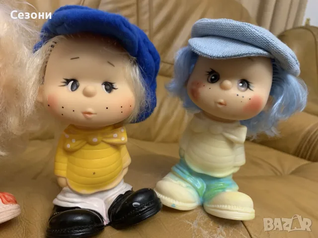 Гумени играчки от соца ЛОТ , снимка 2 - Колекции - 56706487