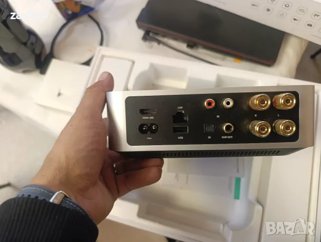 Усилвател WiiM Amp, снимка 4 - Ресийвъри, усилватели, смесителни пултове - 56727512