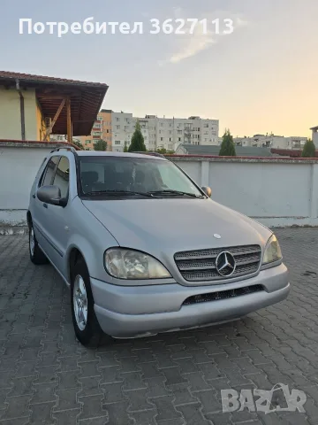 Mercedes-Benz ML 320 / Газ Бензин