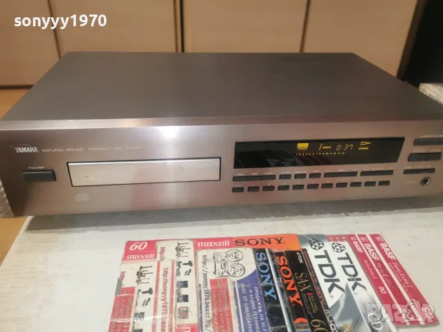 YAMAHA CD-ВНОС SWISS 3010261552L4, снимка 7 - Декове - 56738507