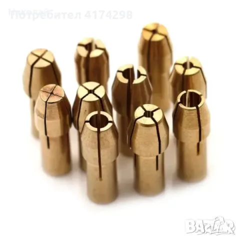 Комплект цанги 10 бр,, снимка 2 - Друга електроника - 56748502