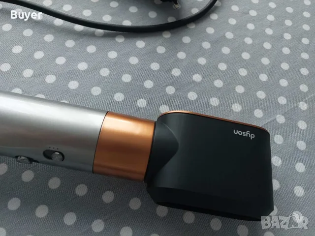 Dyson Airwrap Complete (Модел HS02) оригинален – Пълен комплект, снимка 3 - Сешоари - 56696815