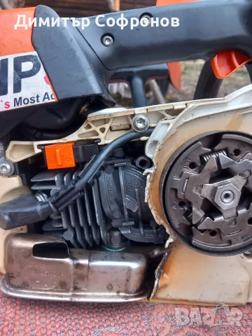 stihl 201tc щил кастрачка , снимка 2 - Градинска техника - 56571233