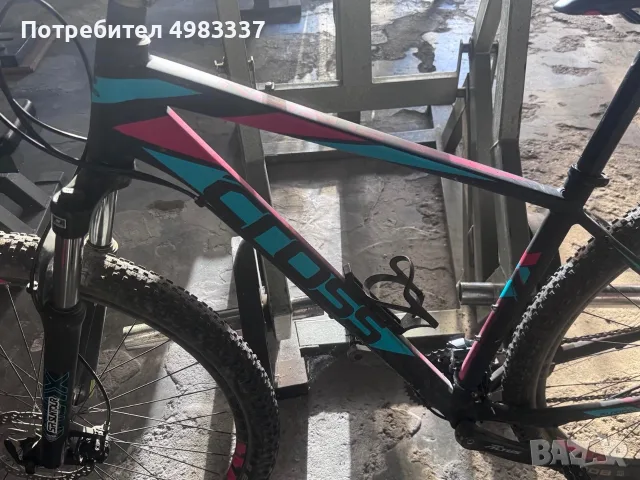 Колело Cross Fusion 29, снимка 3 - Велосипеди - 56562950