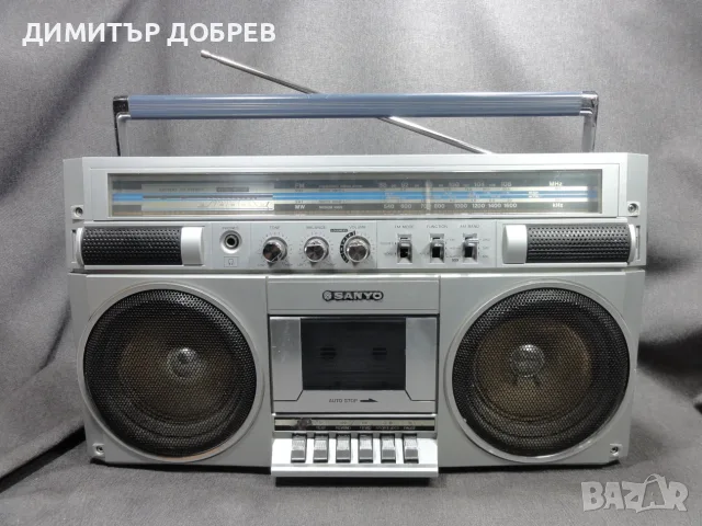 СТАР РЕТРО РАДИО КАСЕТОФОН SANYO M9830K JAPAN BOOMBOX
