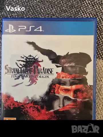 Продавам Stranger of Paradise  Ps 4