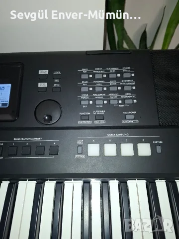 синтезатор yamaha PSR-473 , снимка 4 - Синтезатори - 56606434
