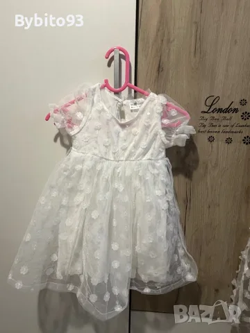 Рокли за мама и бебе, снимка 2 - Рокли - 56575194