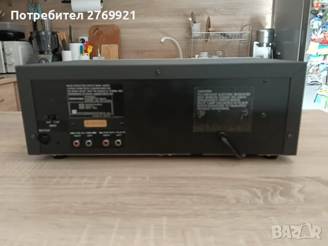 Дек Toshiba PC 230D, снимка 6 - Декове - 56636577