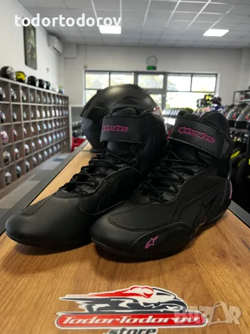 Дамски Мото боти ALPINESTARS FASTER 3,38.5 ,оригинални ,всички протектори 99.90 €