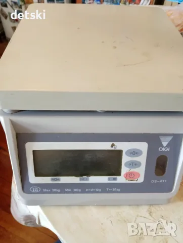Електронна везна ,Digi-DS-671,до 30кг.