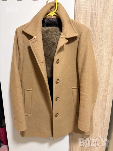 Дамско палто на Zara, снимка 6 - Палта, манта - 56666486